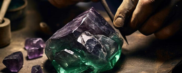 Joailler fluorite