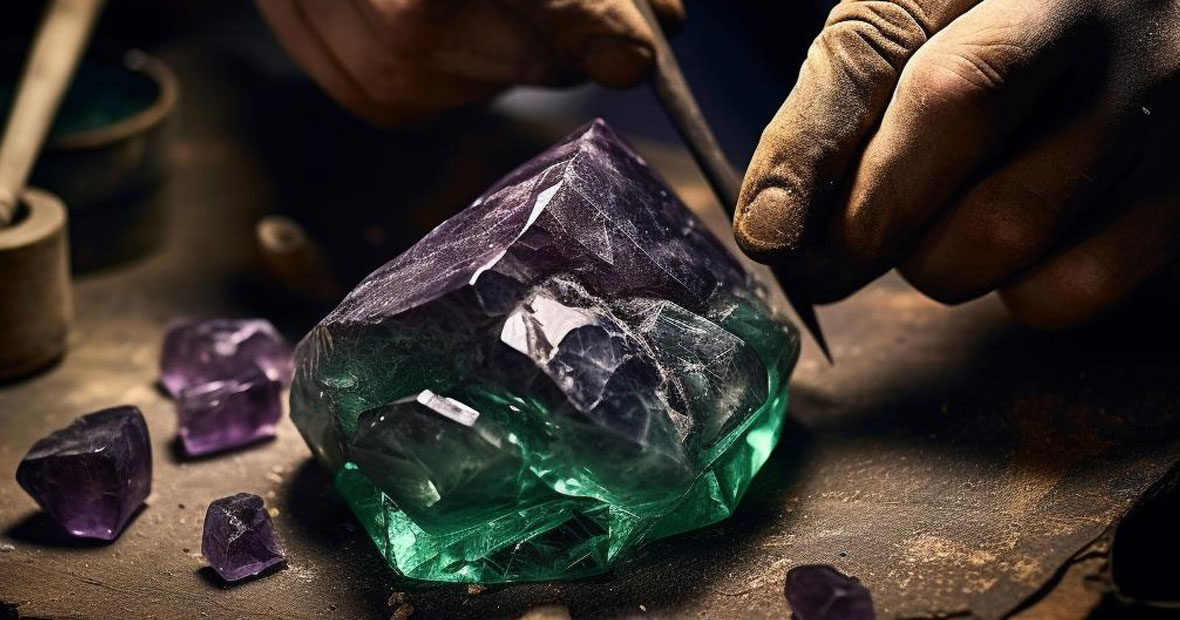 Joailler fluorite